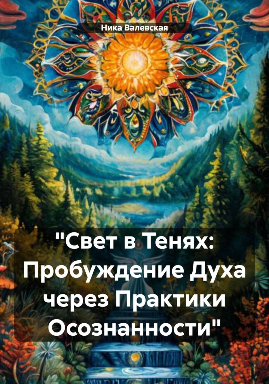 Обложка книги «Свет в Тенях: Пробуждение Духа через Практики Осознанности»