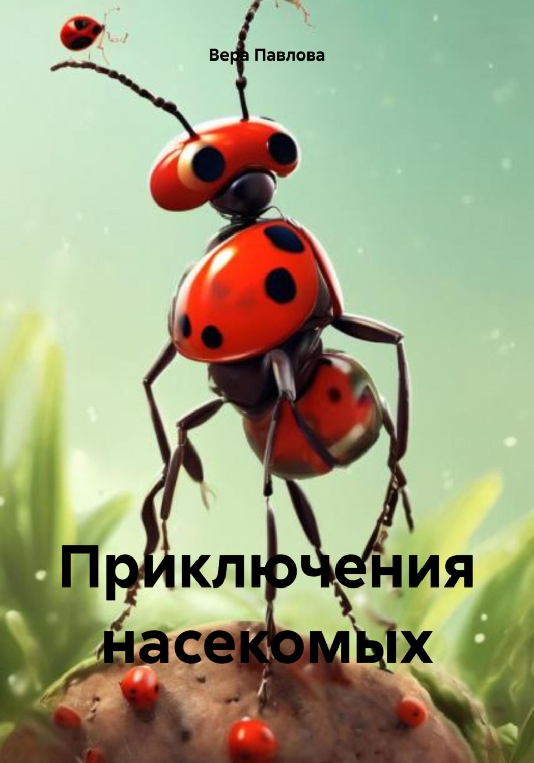 Обложка книги «Приключения насекомых»