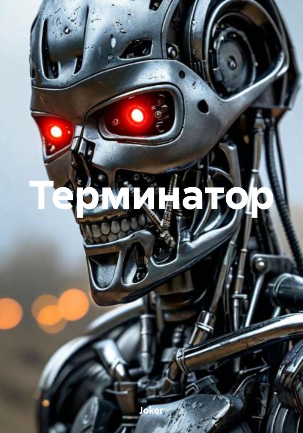 Обложка книги «Терминатор»