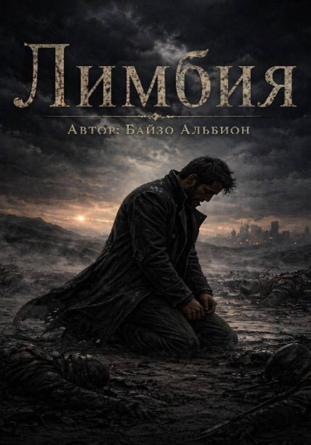 Обложка книги «Лимбия»