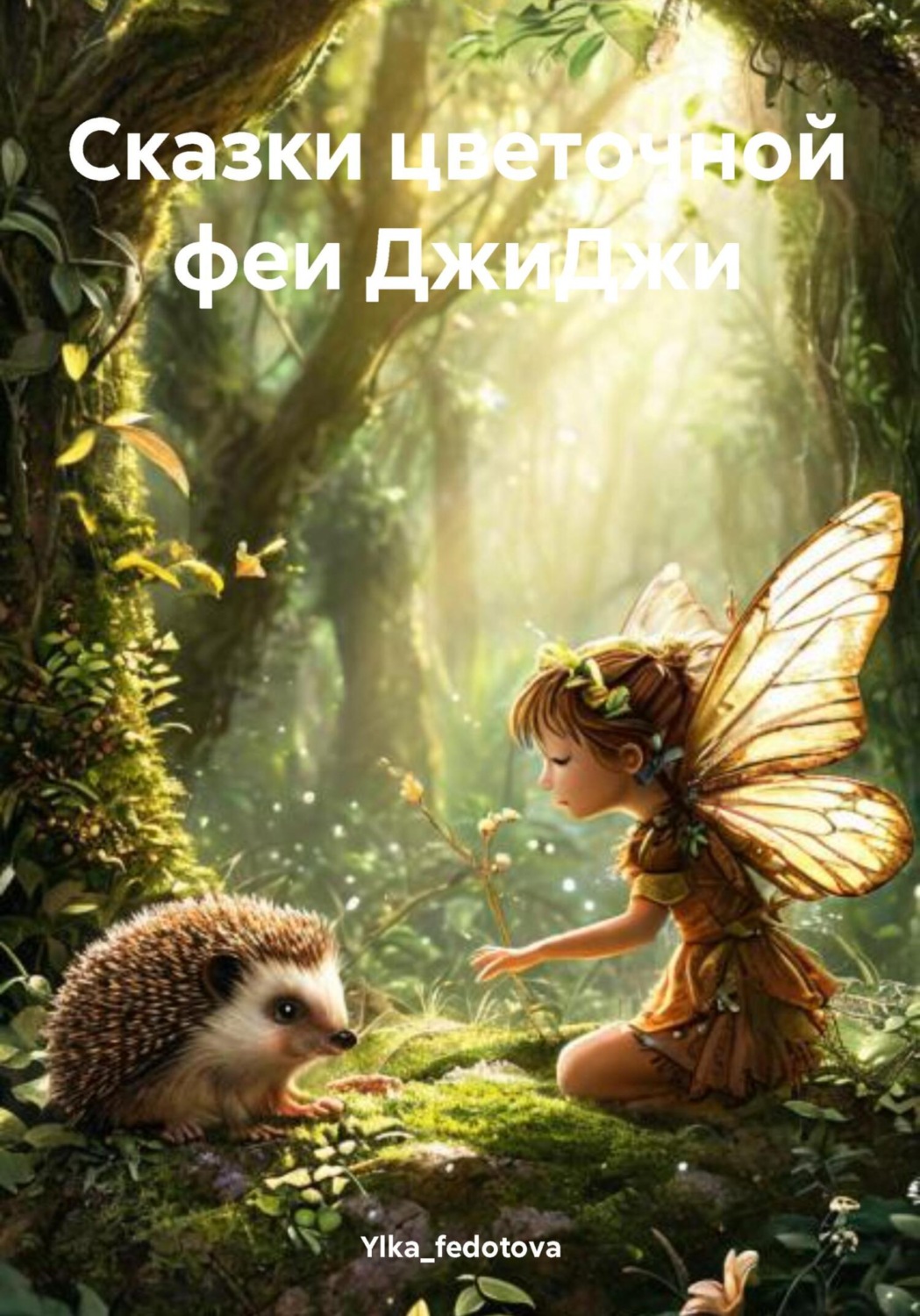 Обложка книги «Сказки цветочной феи ДжиДжи»