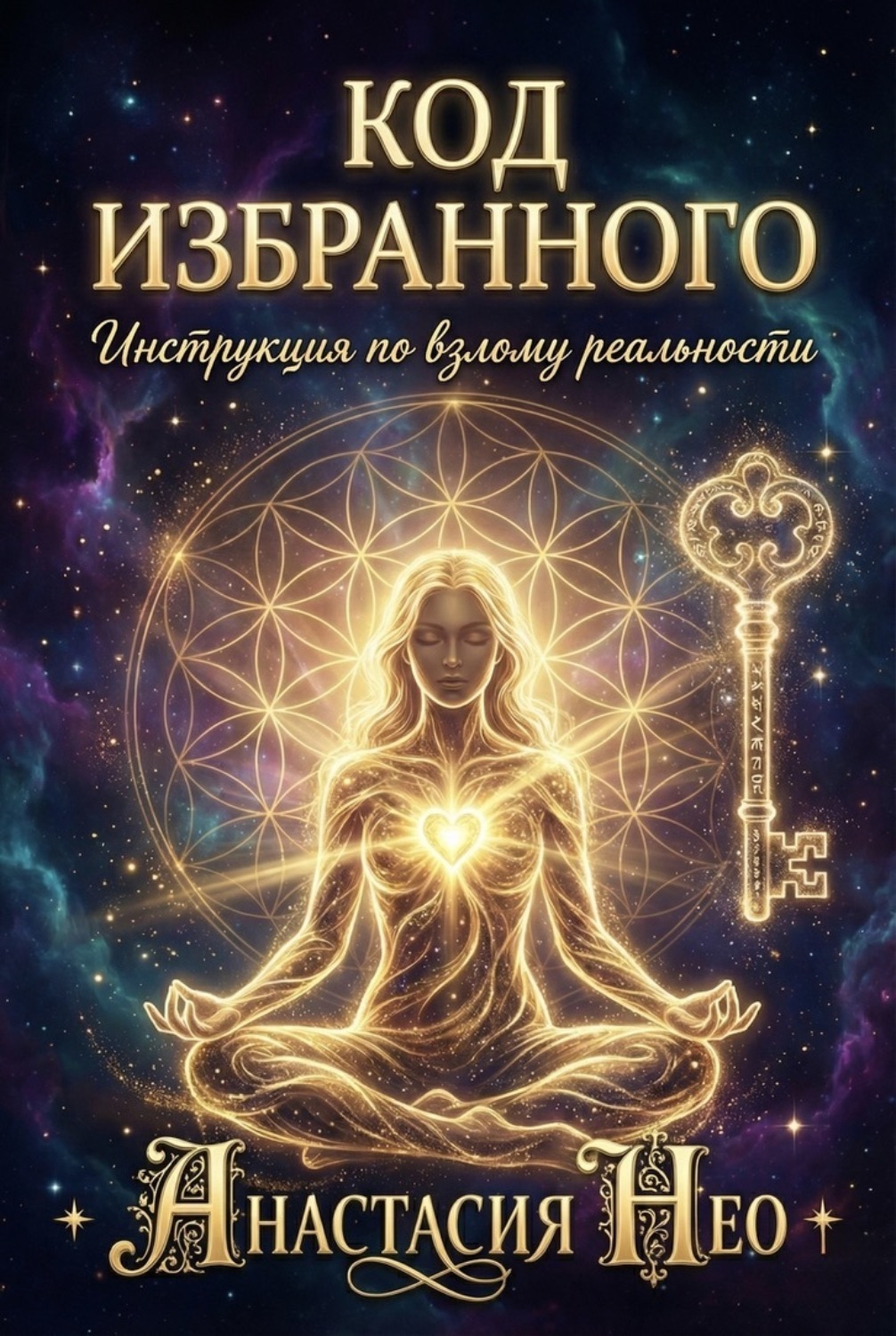 Обложка книги «Код избранного»