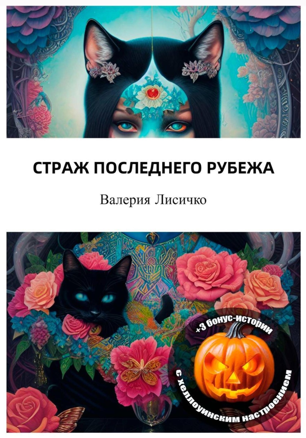 Обложка книги «Страж последнего рубежа и хеллоуинские приключения»