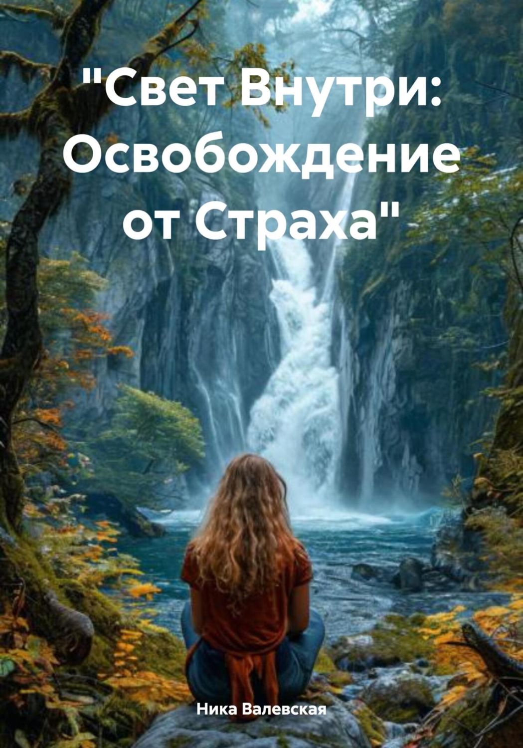 Обложка книги «Свет Внутри: Освобождение от Страха»