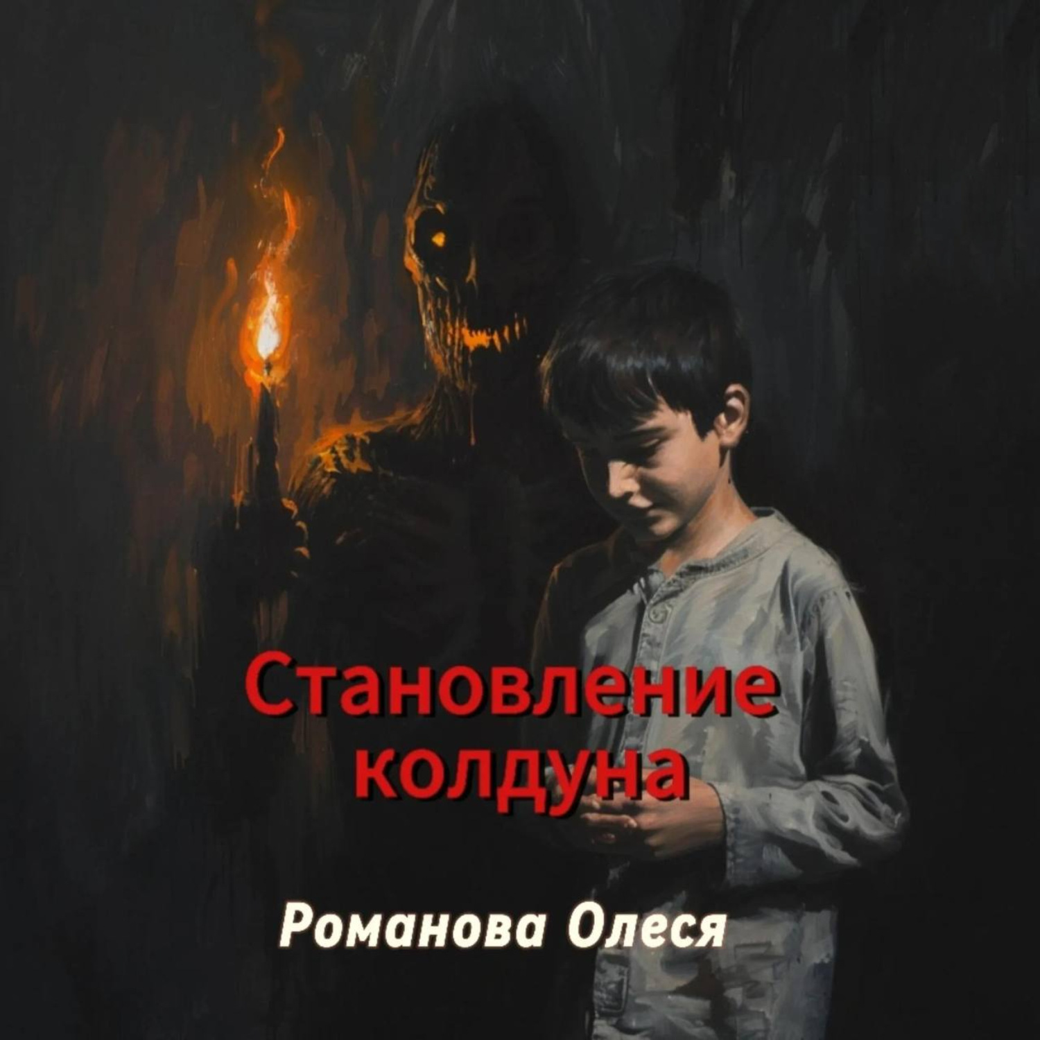 Обложка книги «Становление колдуна»