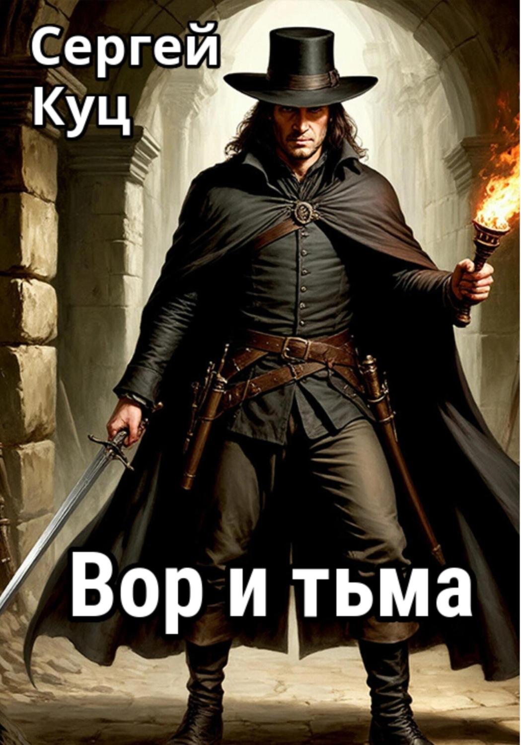 Обложка книги «Вор и тьма»