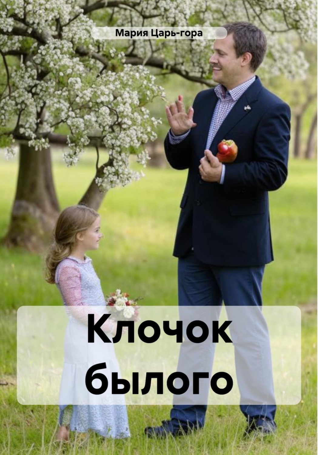 Обложка книги «Клочок былого»