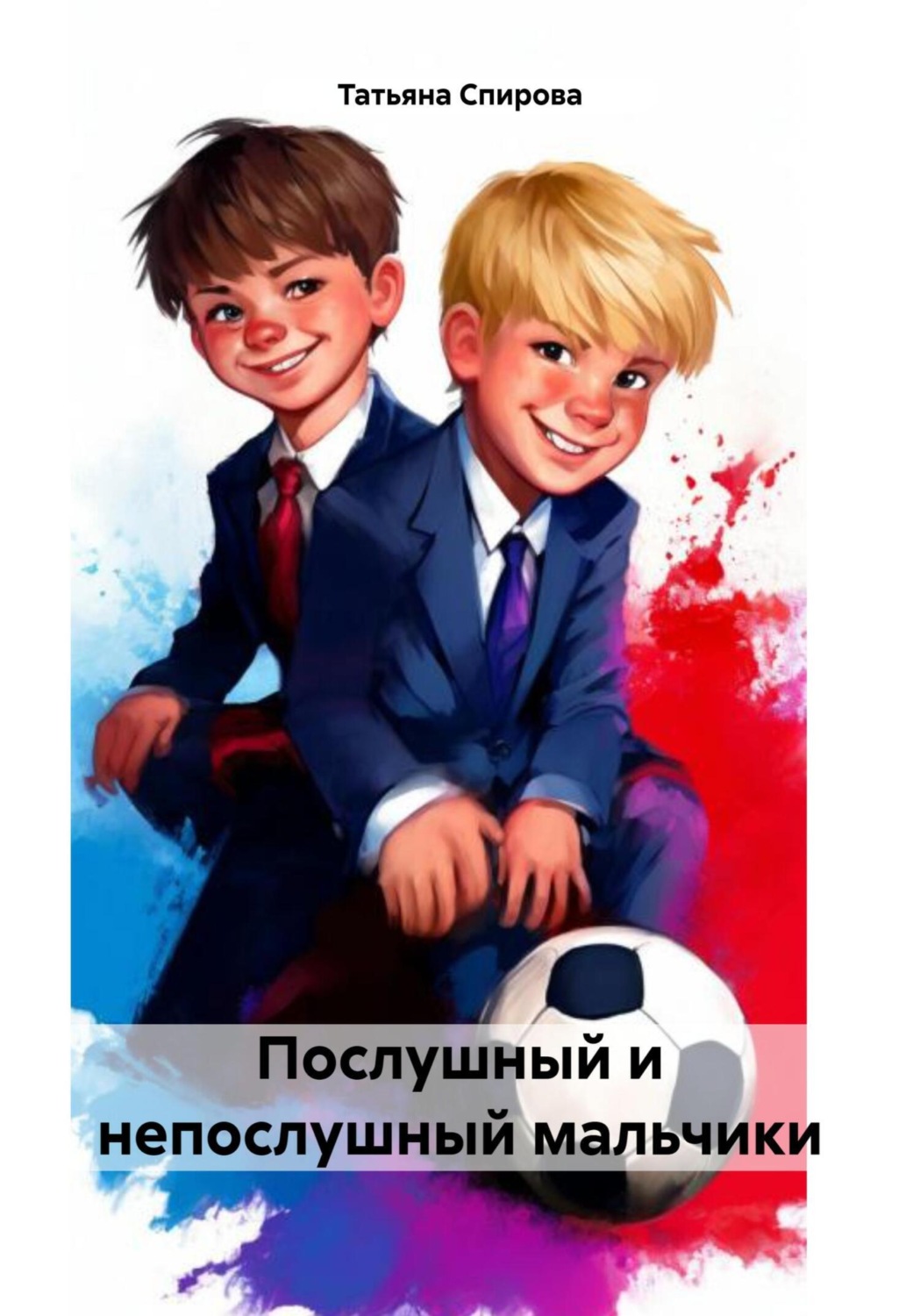 Обложка книги «Послушный и непослушный мальчики»