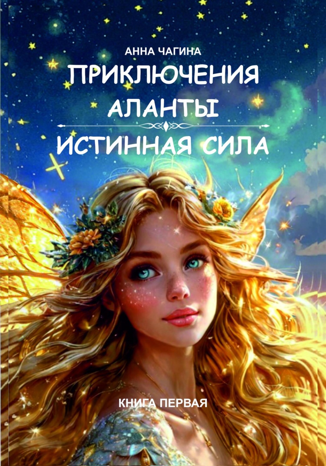 Обложка книги «Приключения Аланты: Истинная сила»