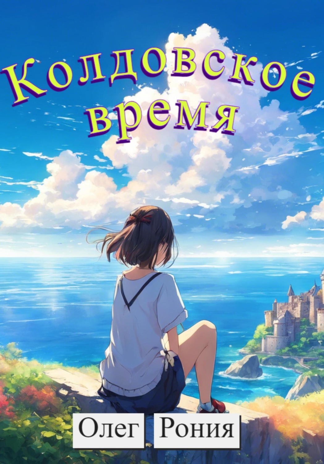 Обложка книги «Колдовское время»