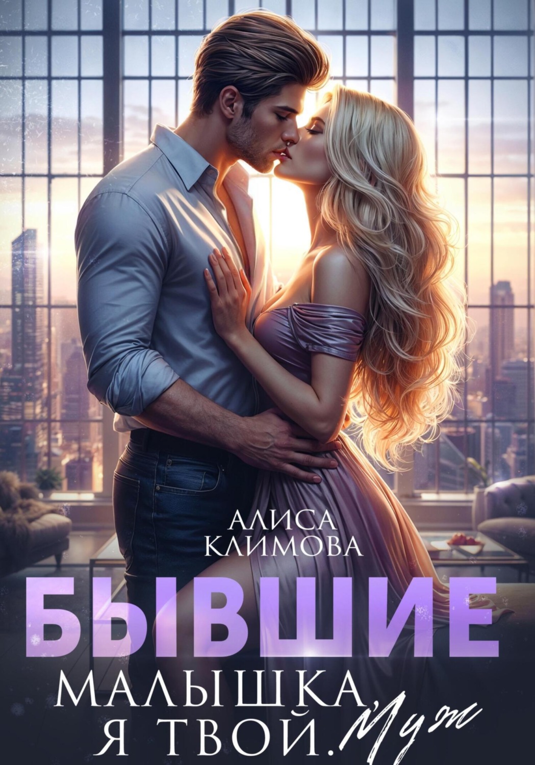 Обложка книги «Бывшие. Малышка, я твой. Муж»