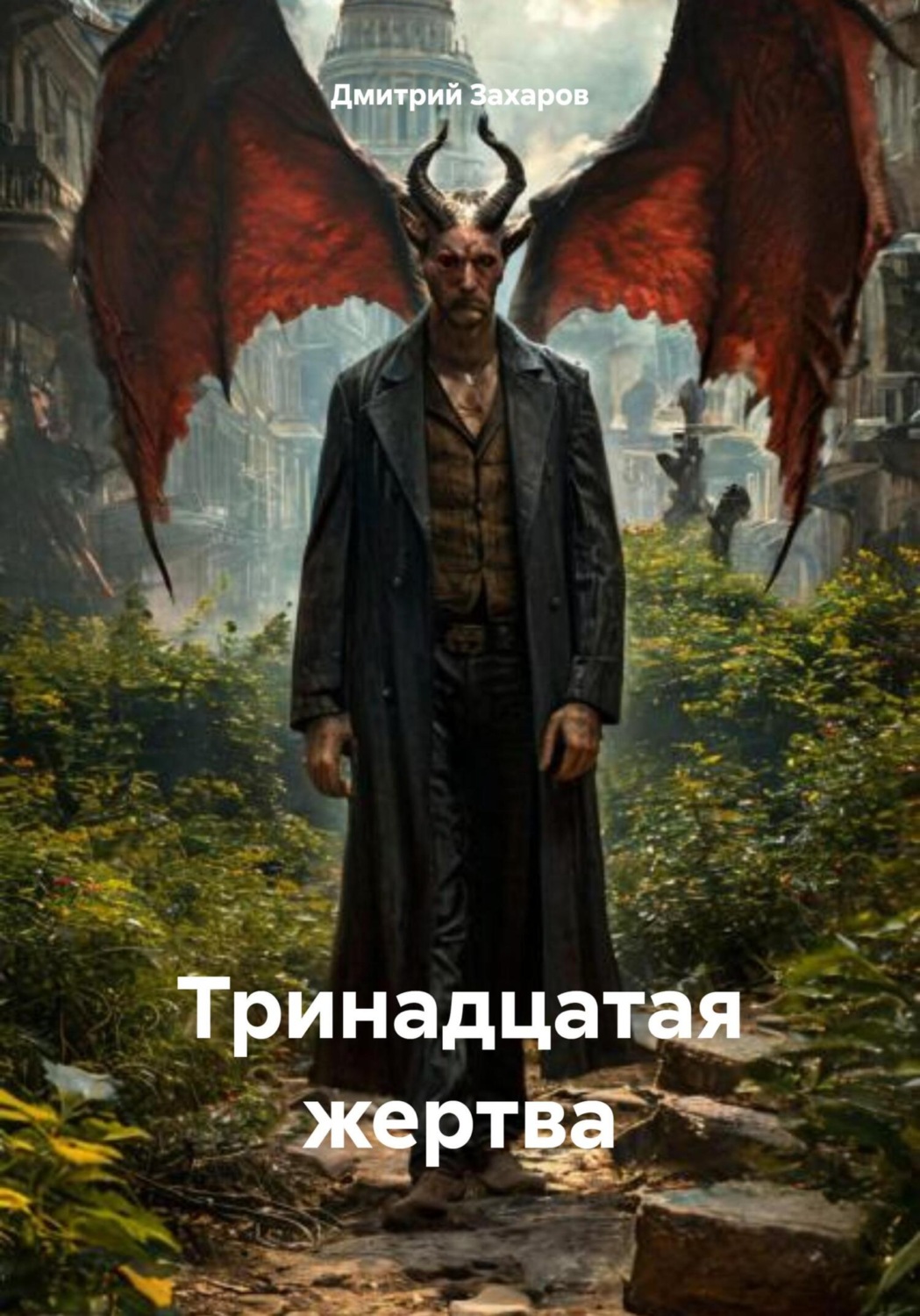 Обложка книги «Тринадцатая жертва»
