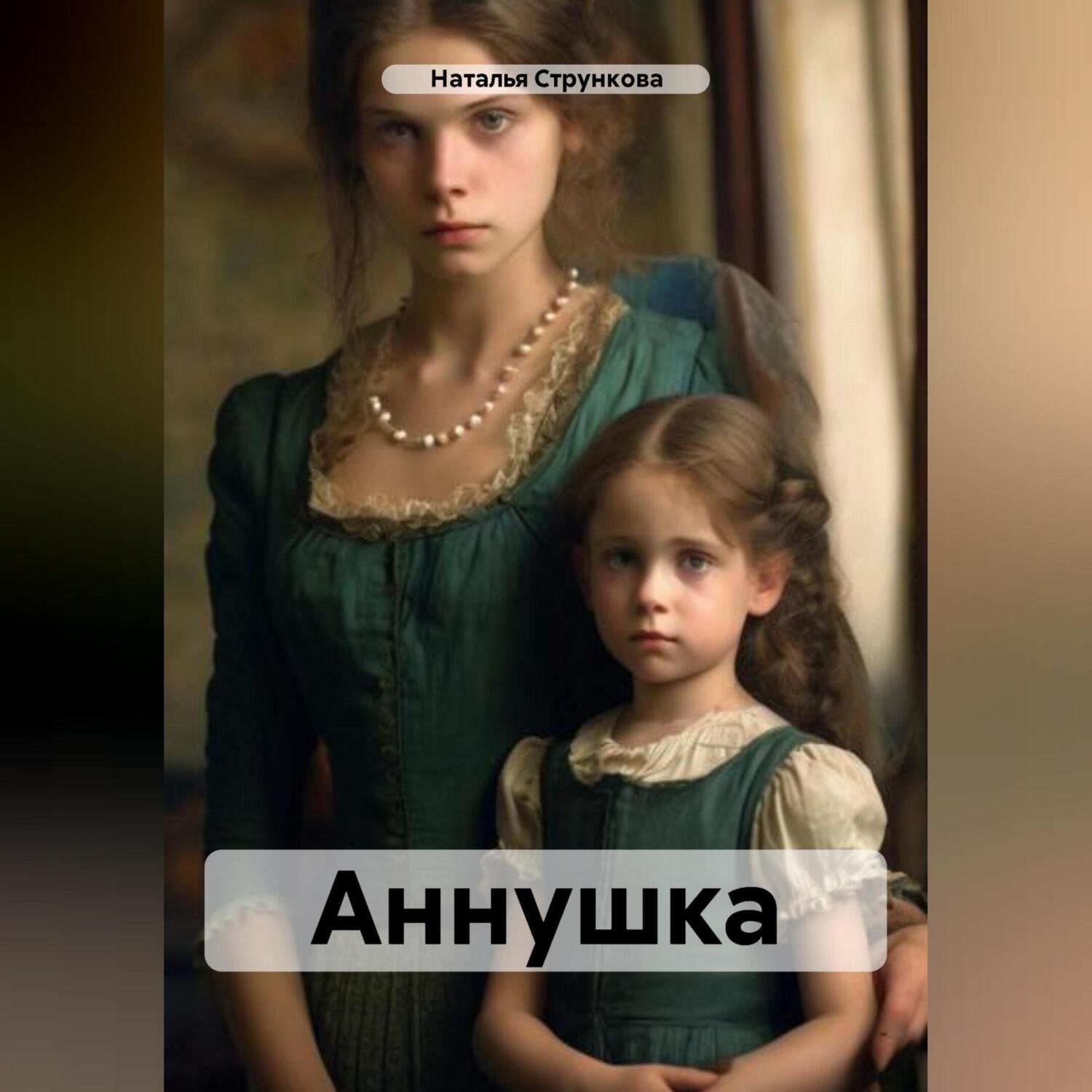 Обложка книги «Аннушка»