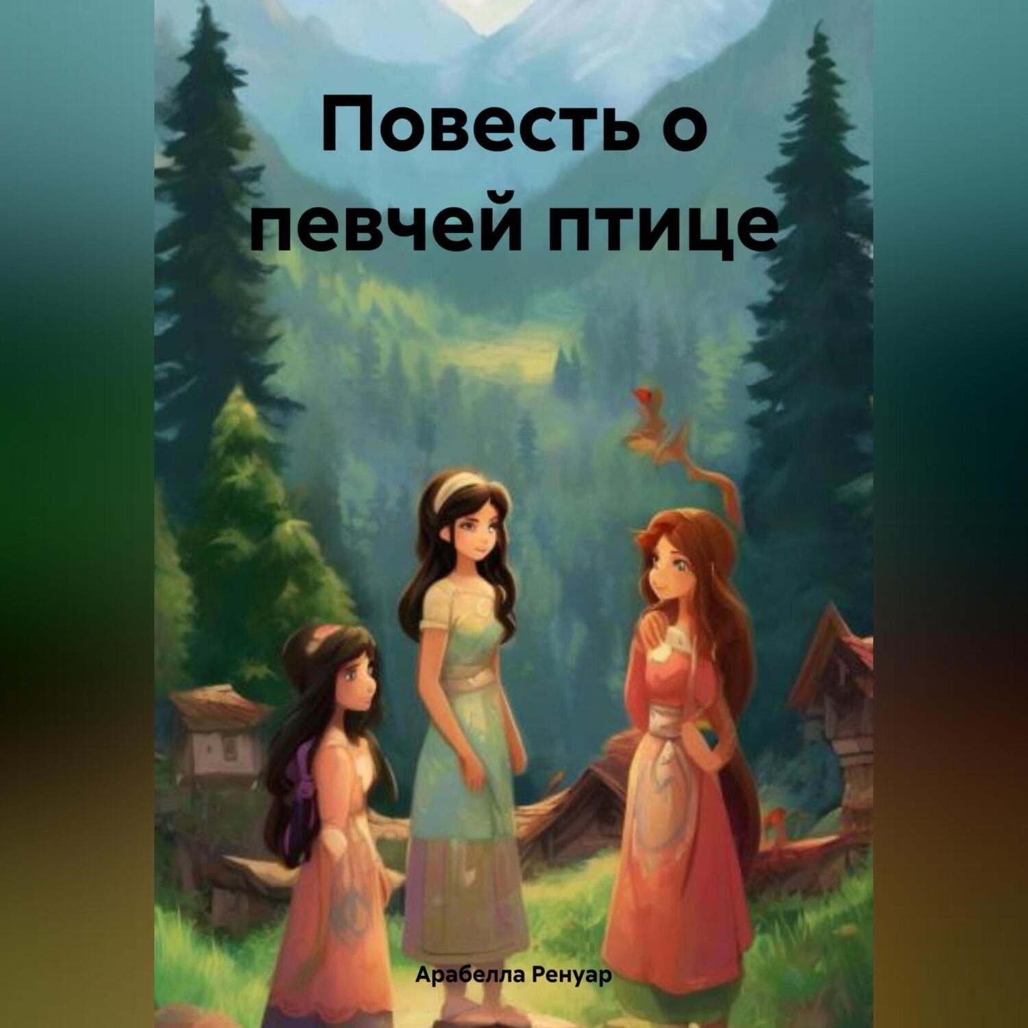 Обложка книги «Повесть о певчей птице»
