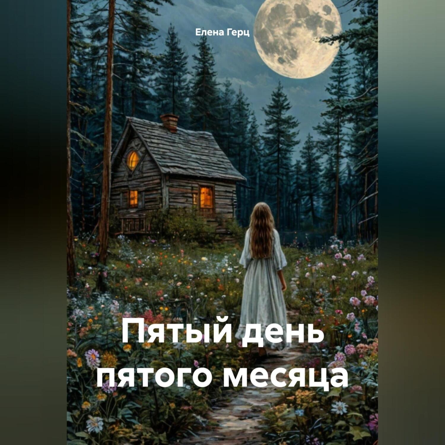 Обложка книги «Пятый день пятого месяца»