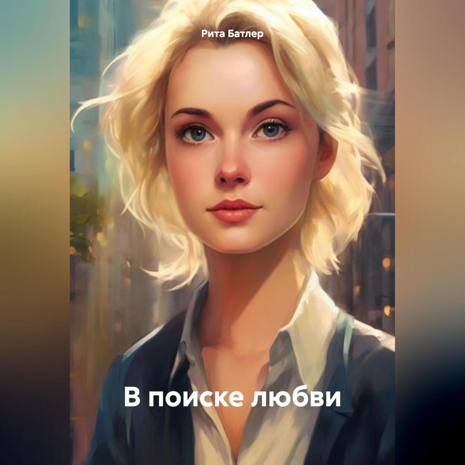 Обложка книги «В поиске любви»
