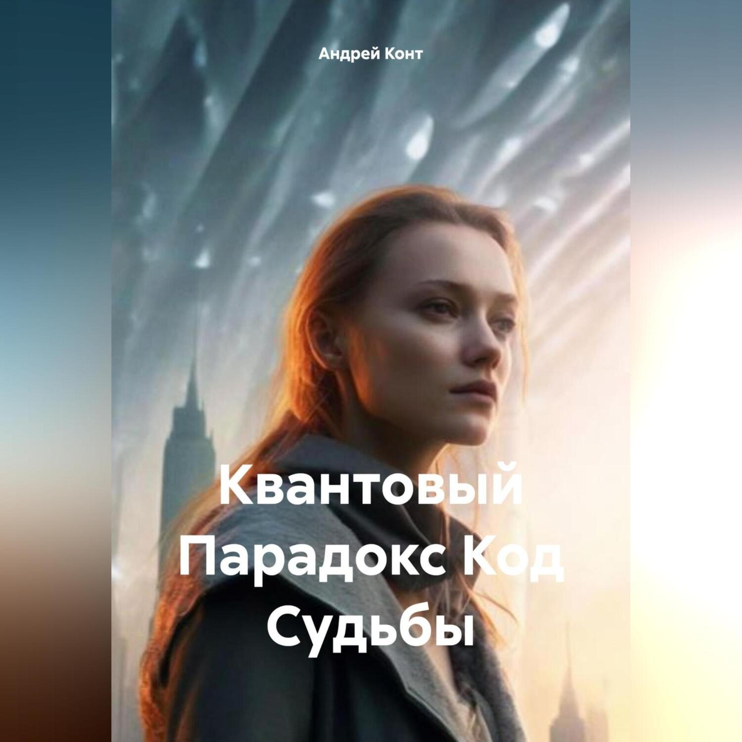 Обложка книги «Квантовый Парадокс Код Судьбы»