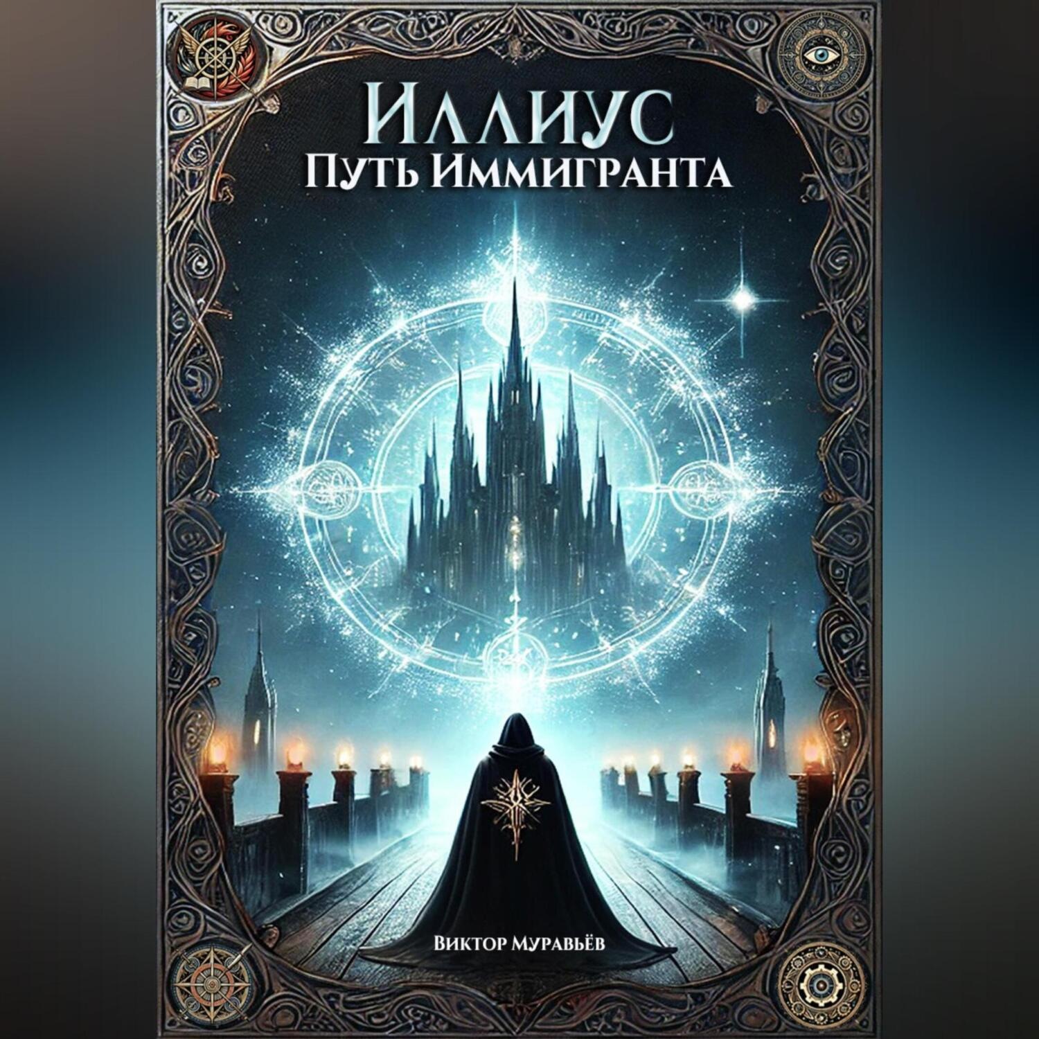 Обложка книги «Иллиус: Путь Иммигранта»