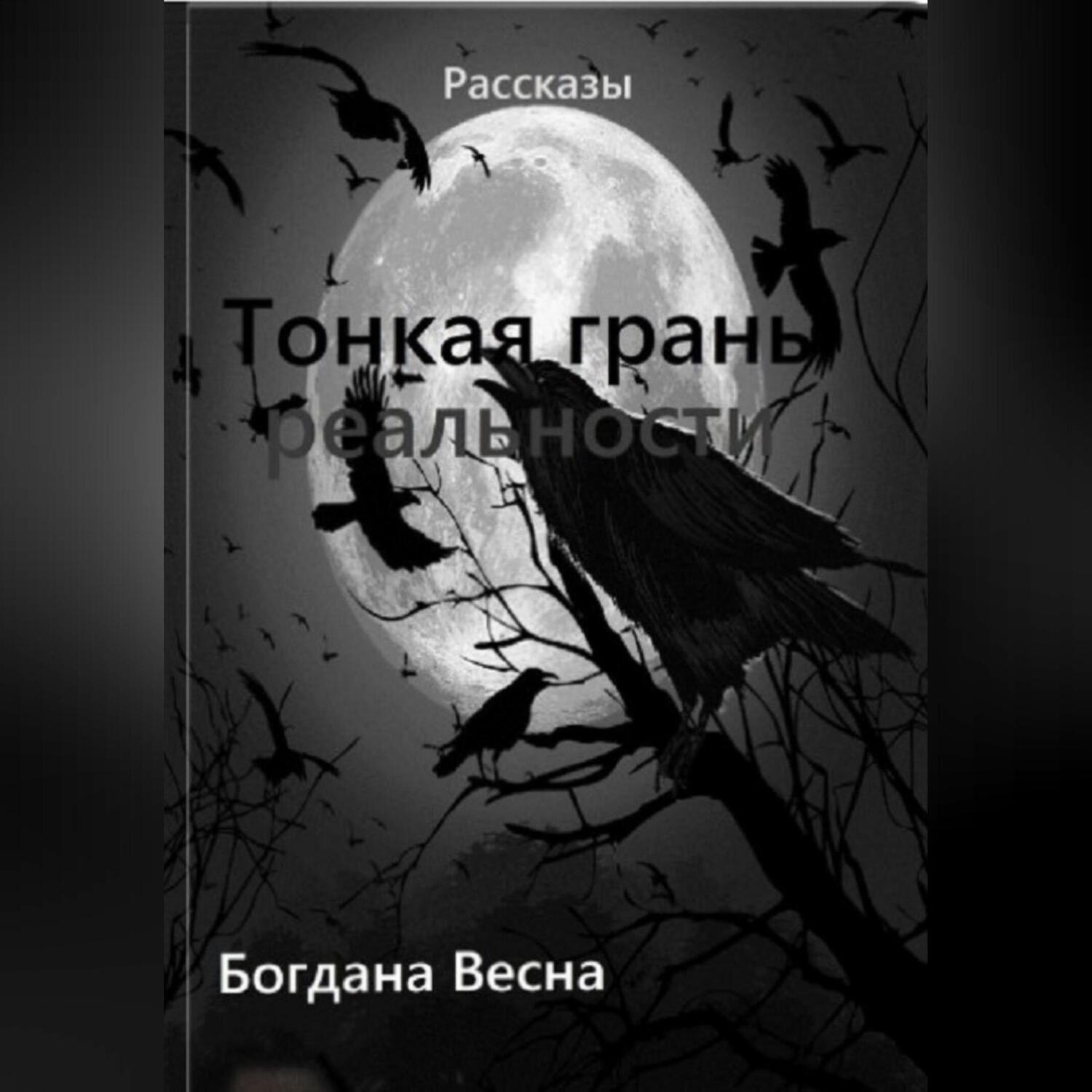 Обложка книги «Тонкая грань реальности»