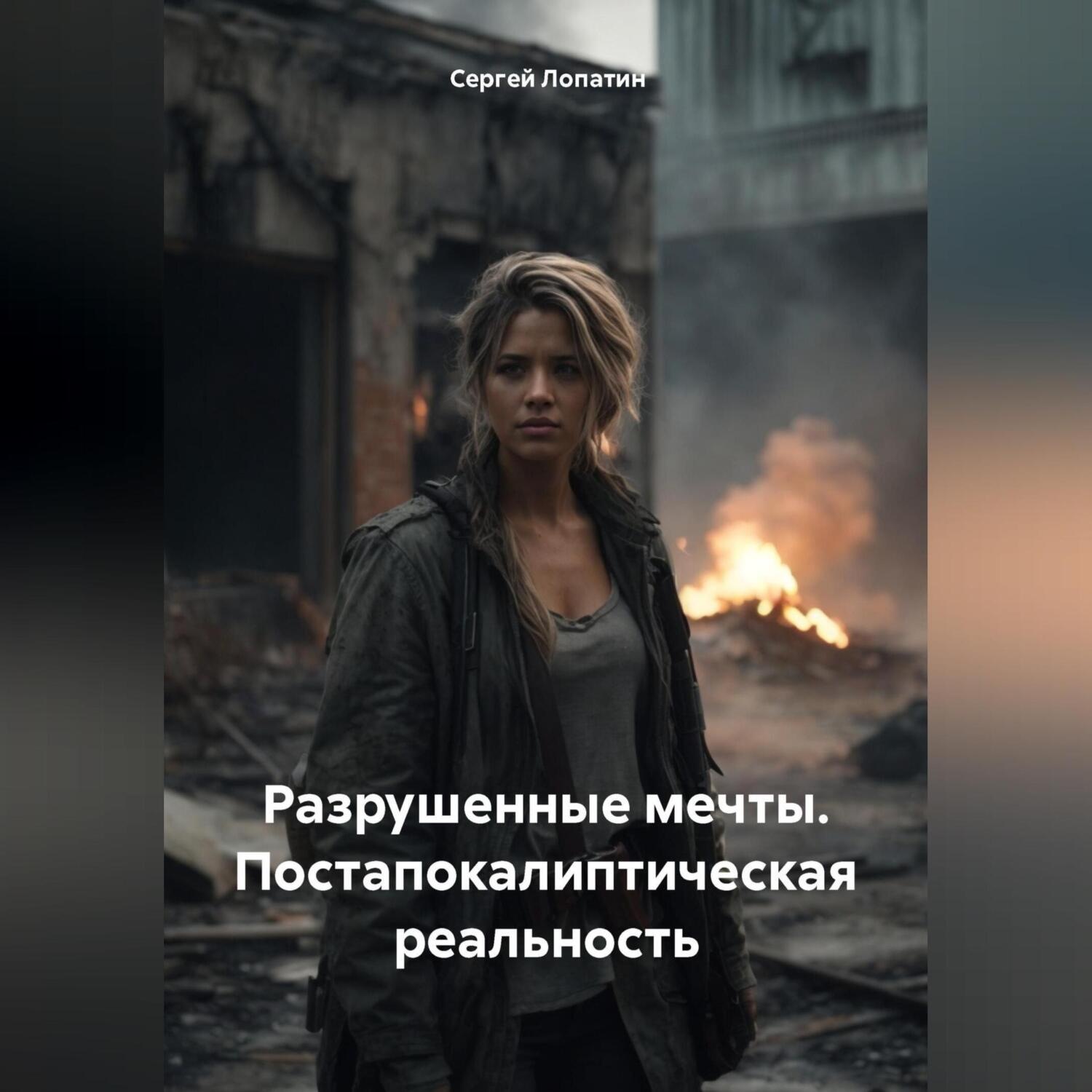 Обложка книги «Разрушенные мечты. Постапокалиптическая реальность»