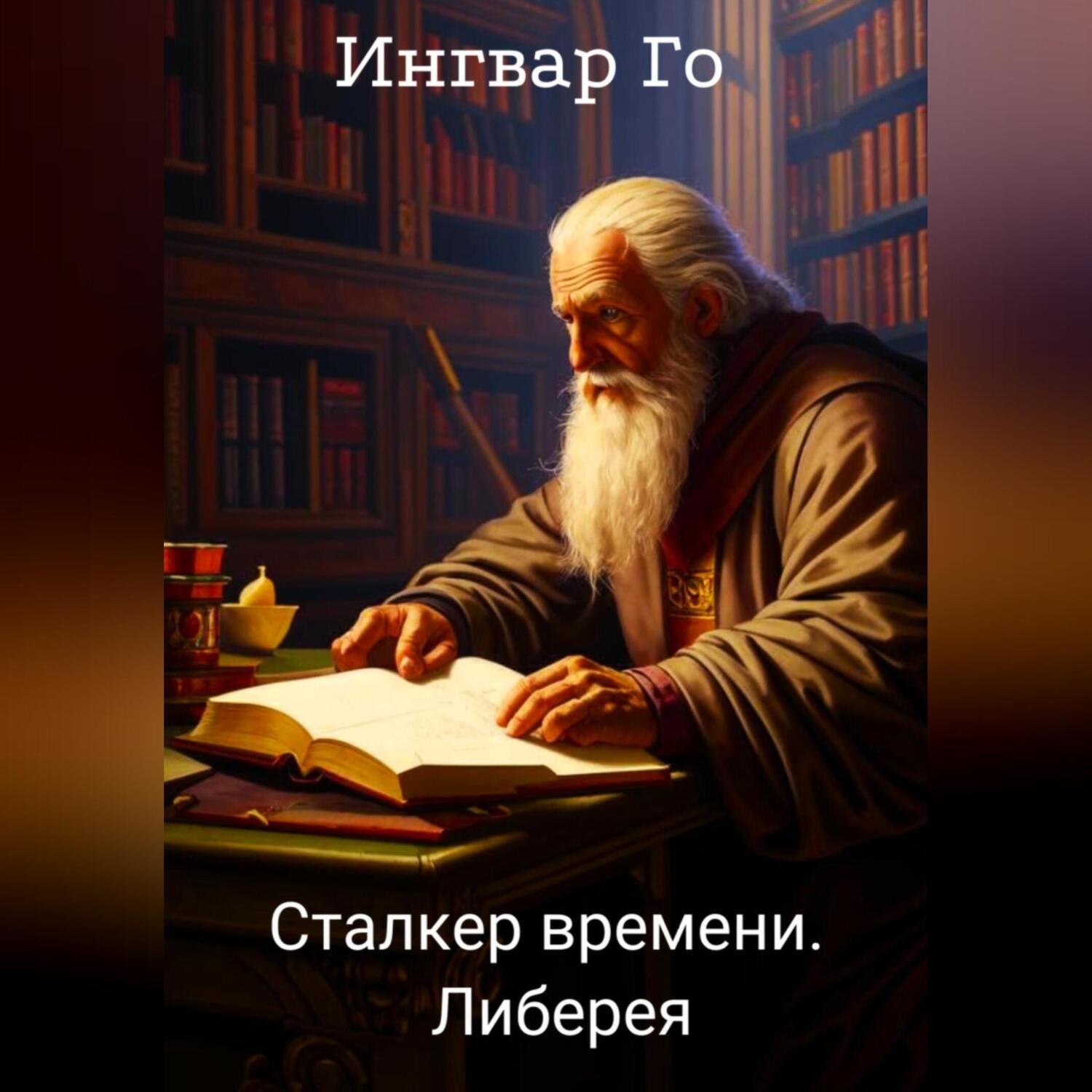Обложка книги «Сталкер времени. Либерея»