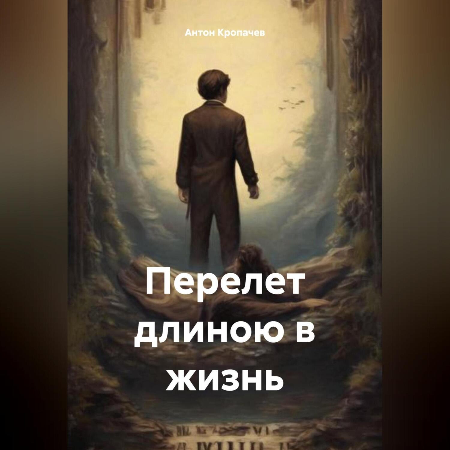 Обложка книги «Перелет длиною в жизнь»