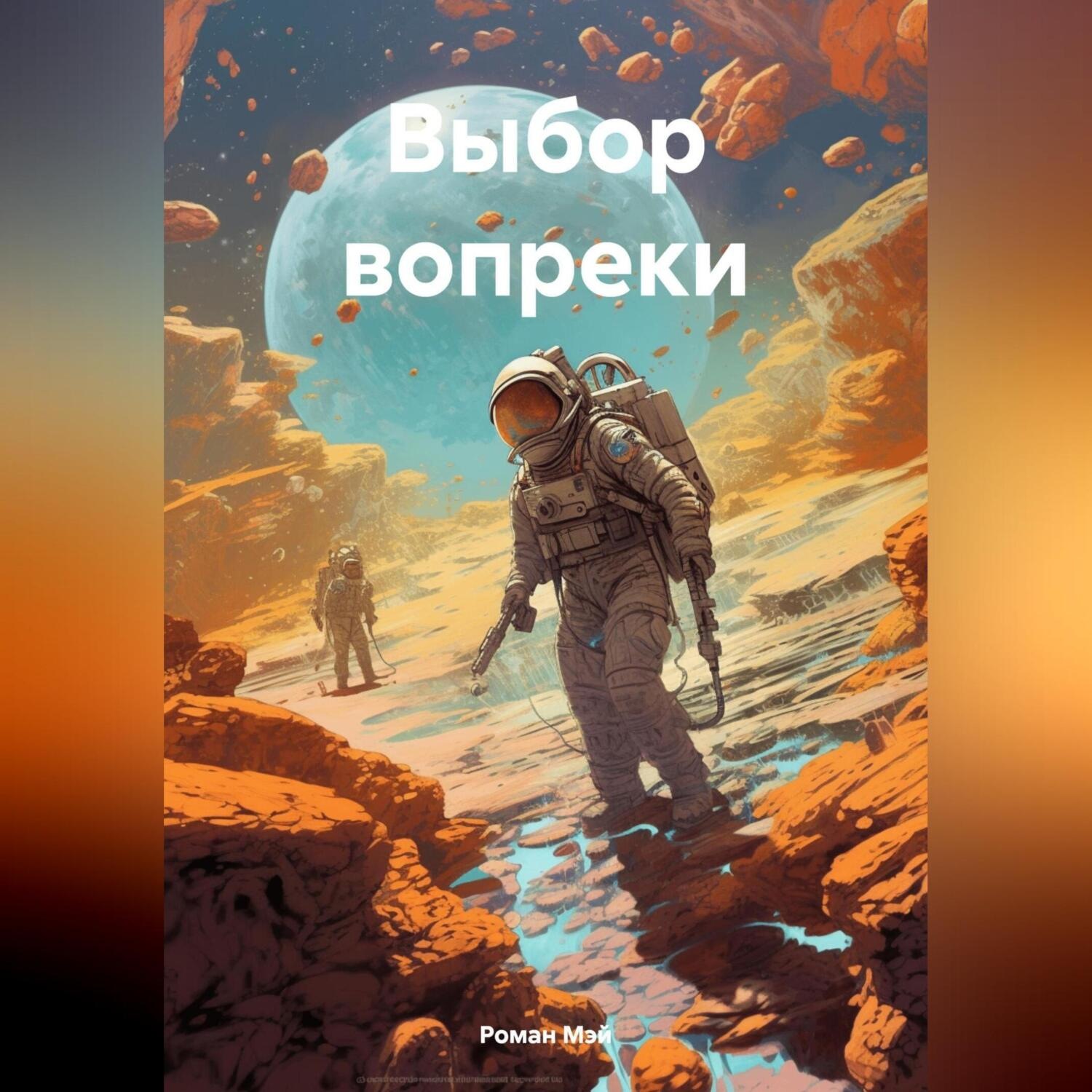 Обложка книги «Выбор вопреки»