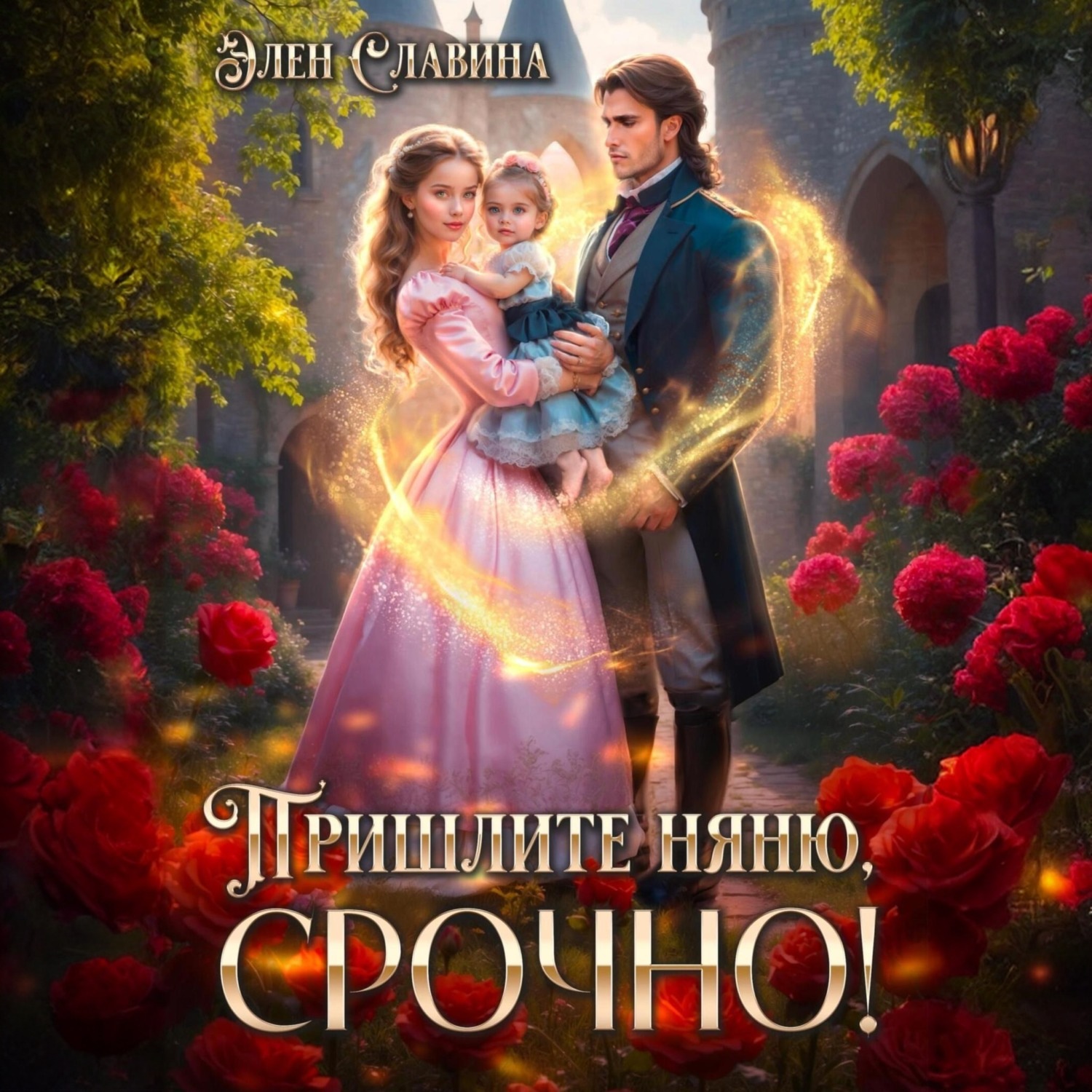 Обложка книги «Пришлите няню, СРОЧНО!»