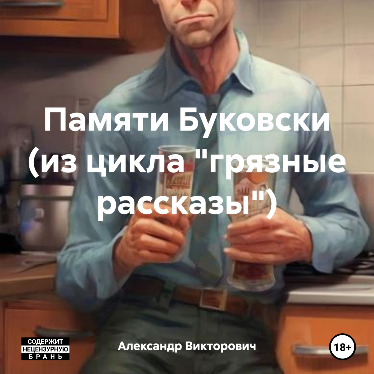 Обложка книги «Памяти Буковски (из цикла «грязные рассказы»)»