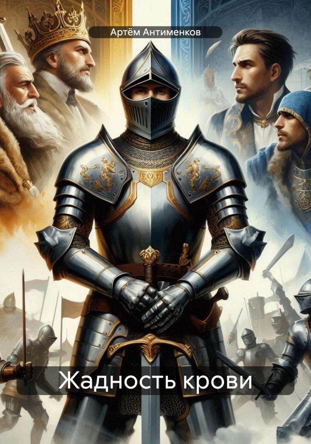 Обложка книги «Жадность крови»