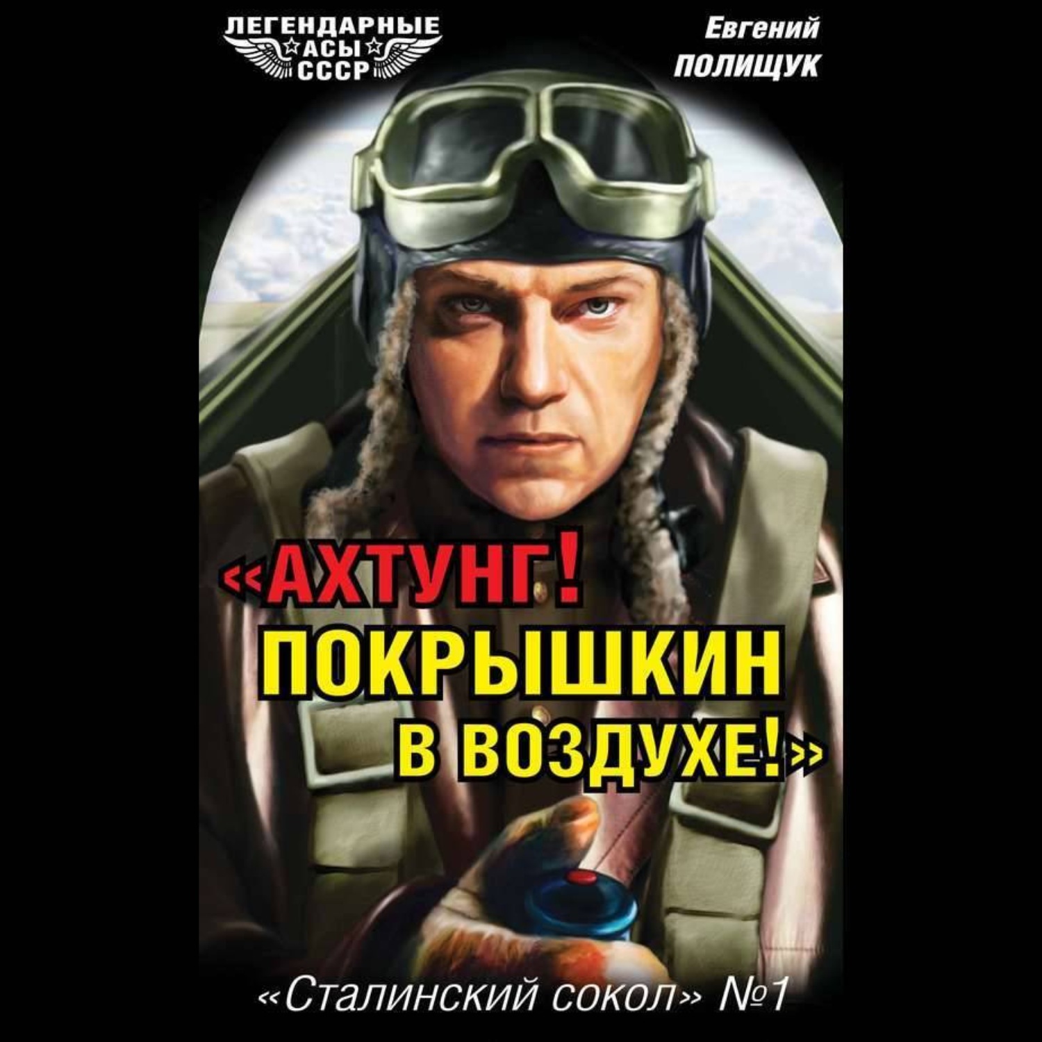 Обложка книги ««Ахтунг! Покрышкин в воздухе!». «Сталинский сокол» № 1»