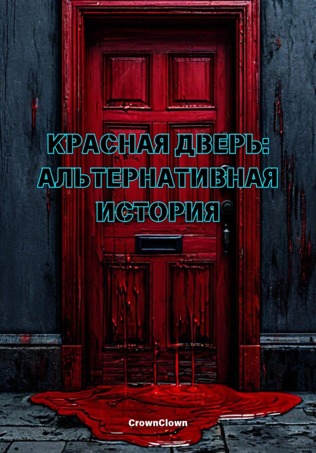 Обложка книги «Красная дверь: Альтернативная история»