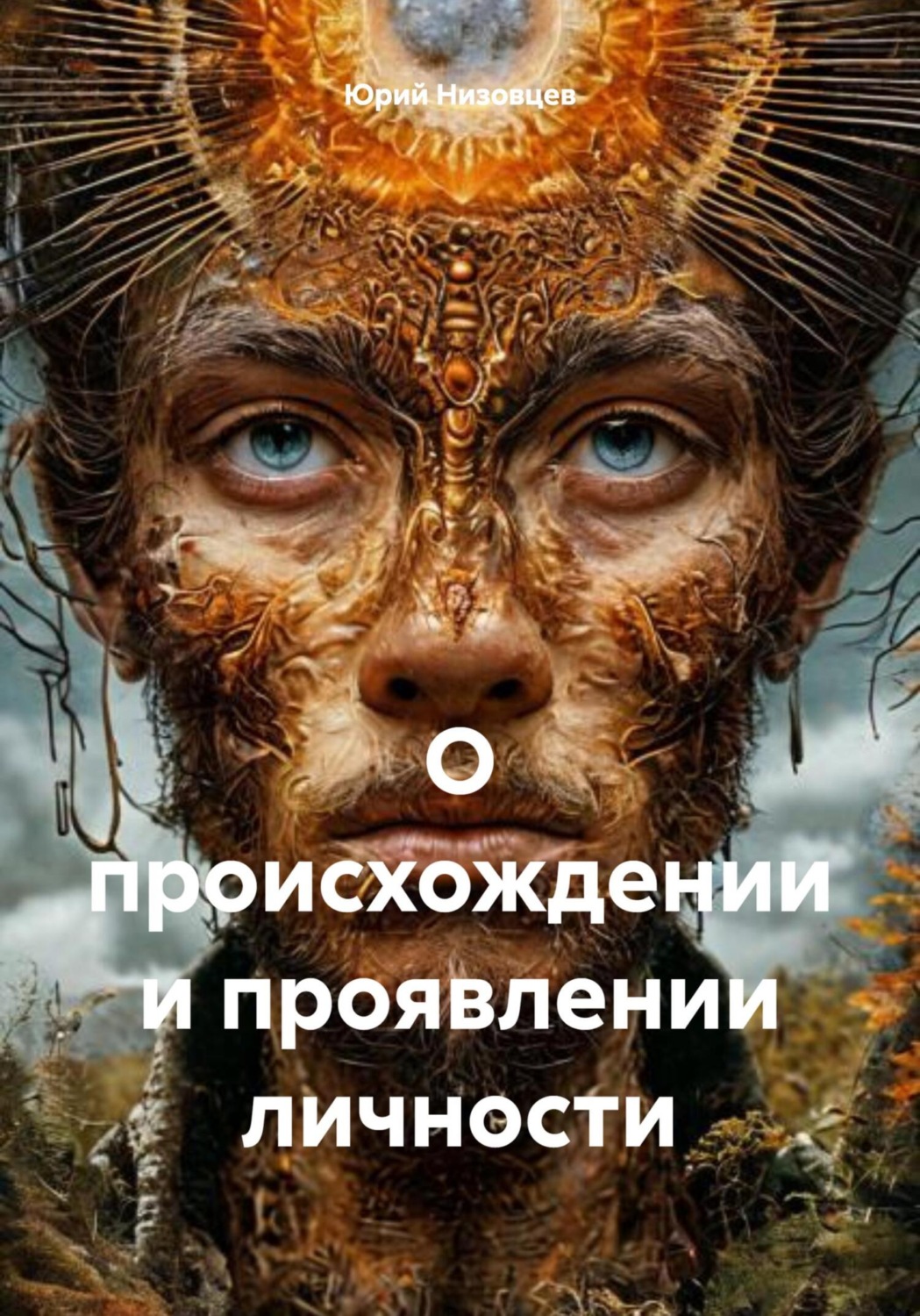 Обложка книги «О происхождении и проявлении личности»