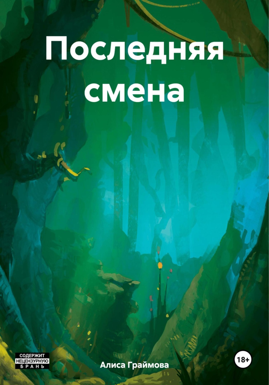 Обложка книги «Последняя смена»