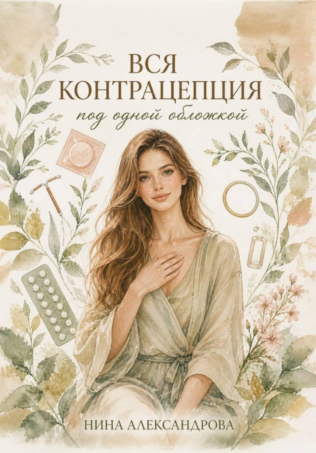 Обложка книги «Вся контрацепция под одной обложкой»