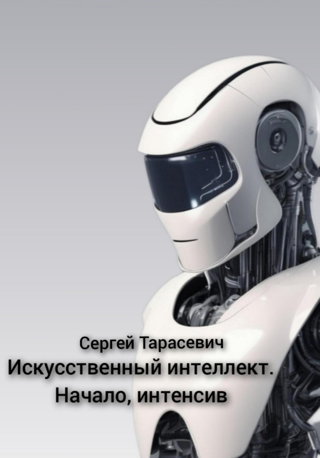 Обложка книги «Искусственный интеллект. Начало, интенсив»