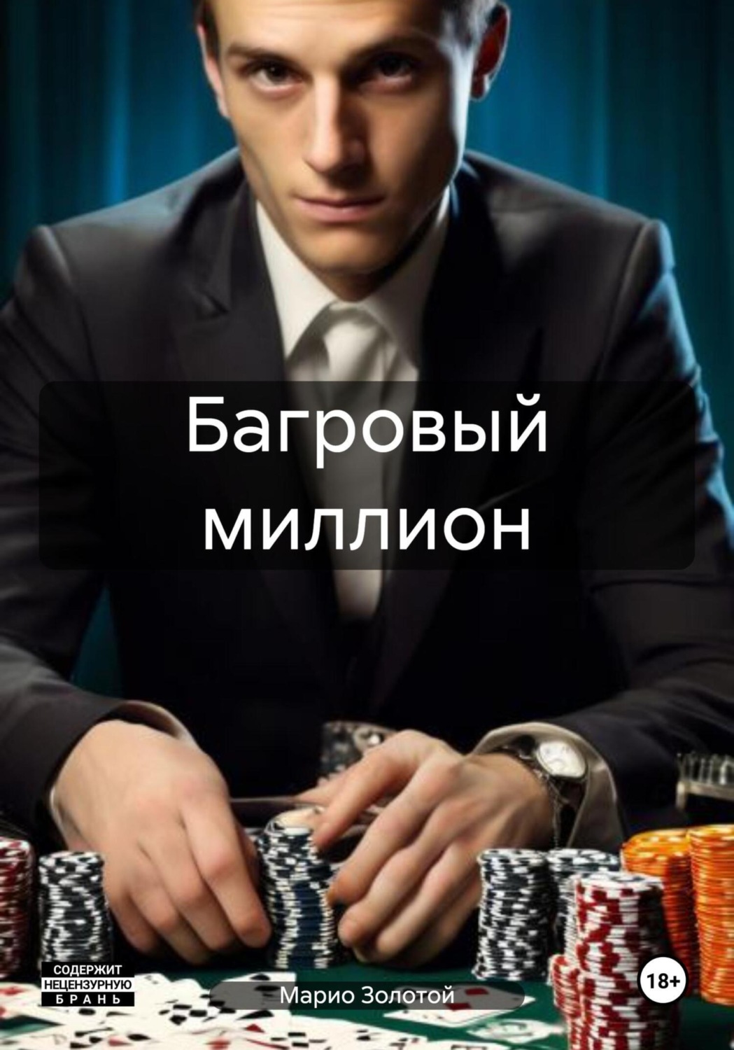 Обложка книги «Багровый миллион»