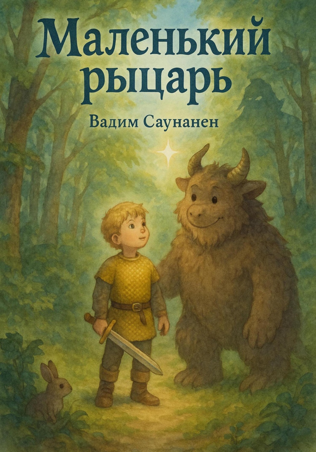 Обложка книги «Маленький рыцарь»