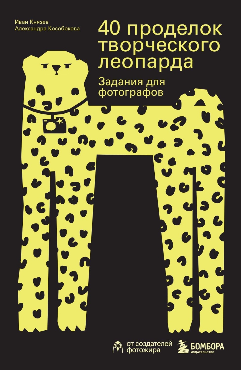 Обложка книги «40 проделок творческого леопарда. Задания для фотографов»