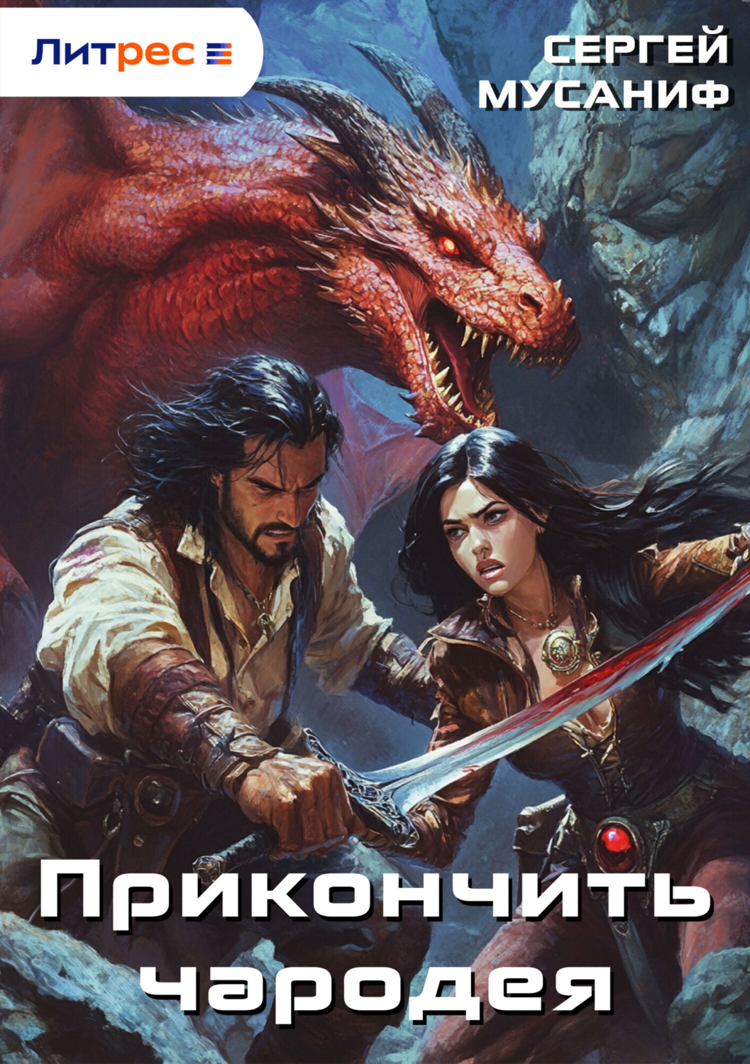Обложка книги «Прикончить чародея»