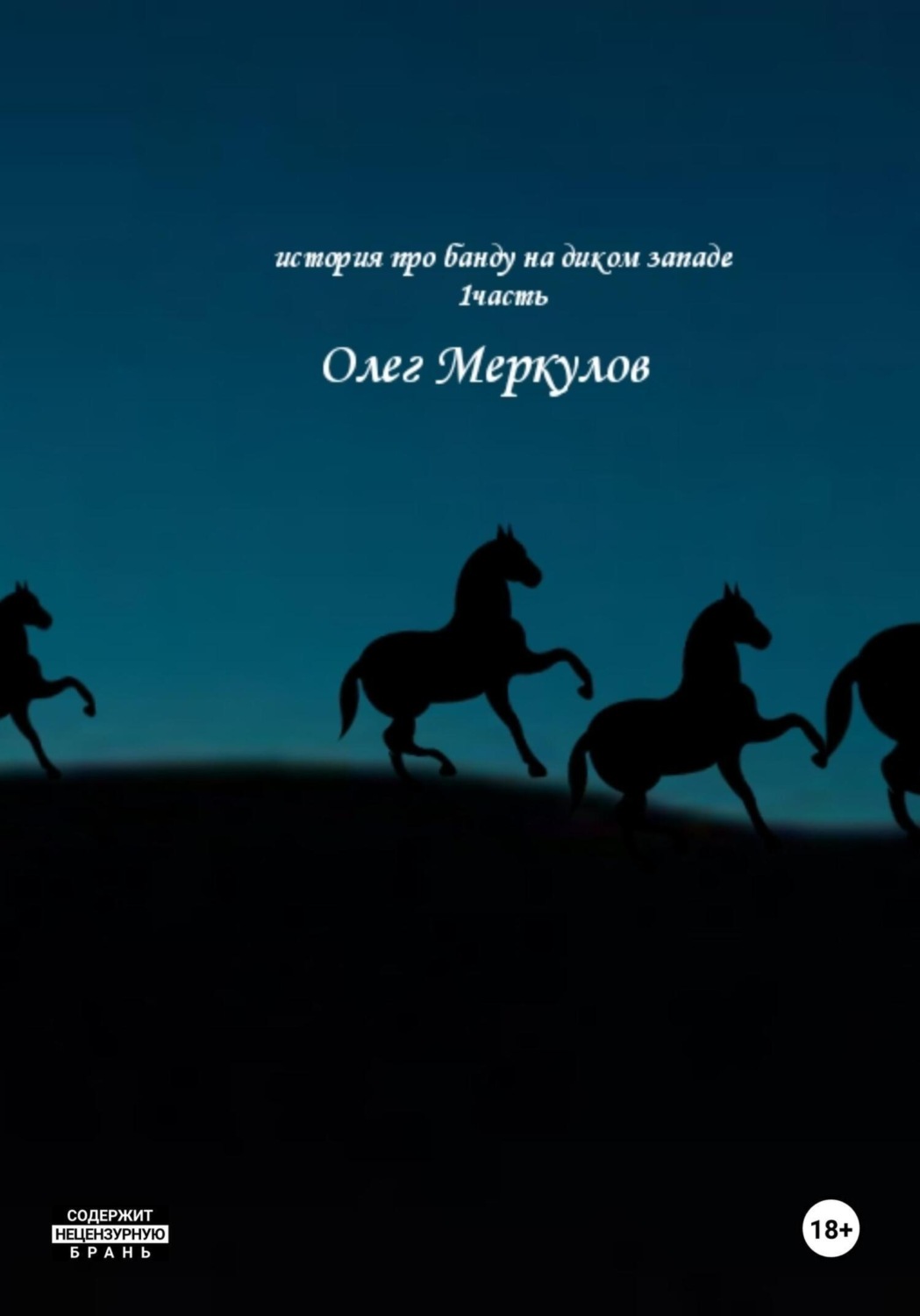 Обложка книги «История про банду на диком Западе. 1 частьть»