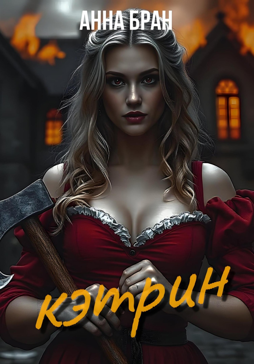 Обложка книги «Кэтрин»