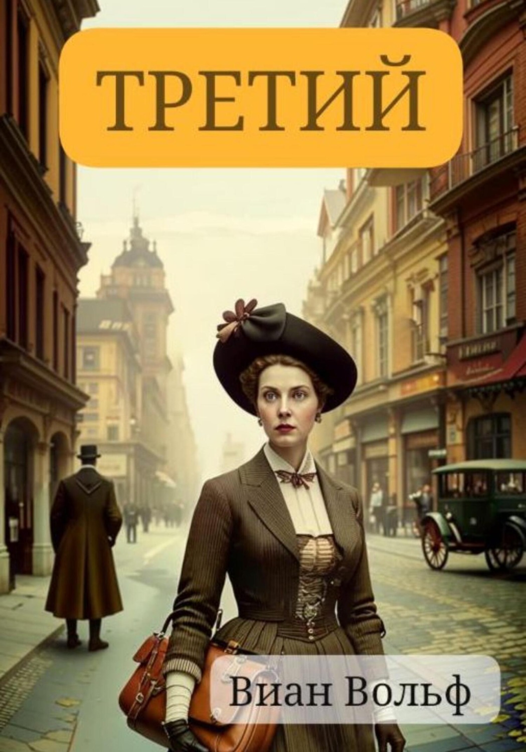 Обложка книги «Третий»