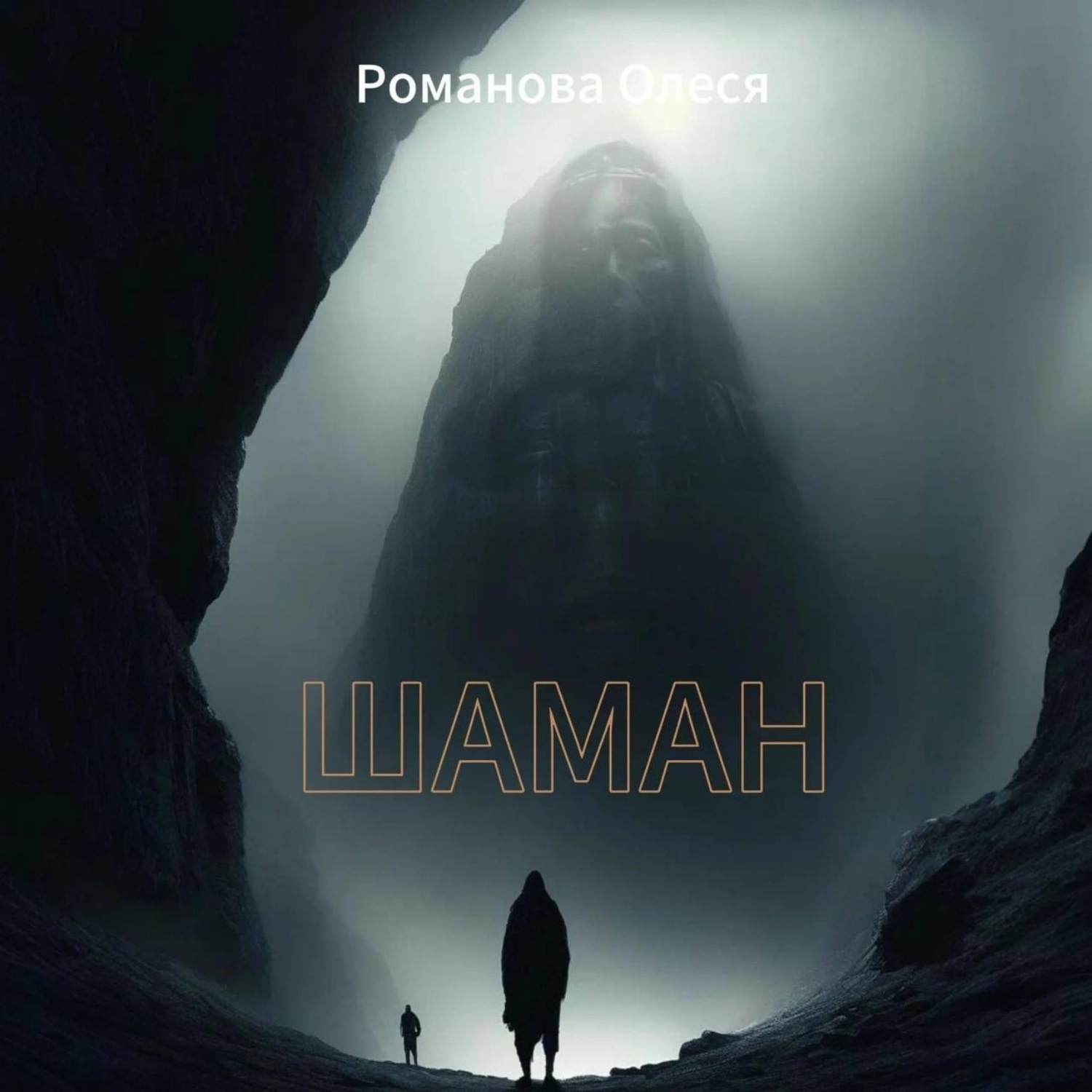 Обложка книги «Шаман»