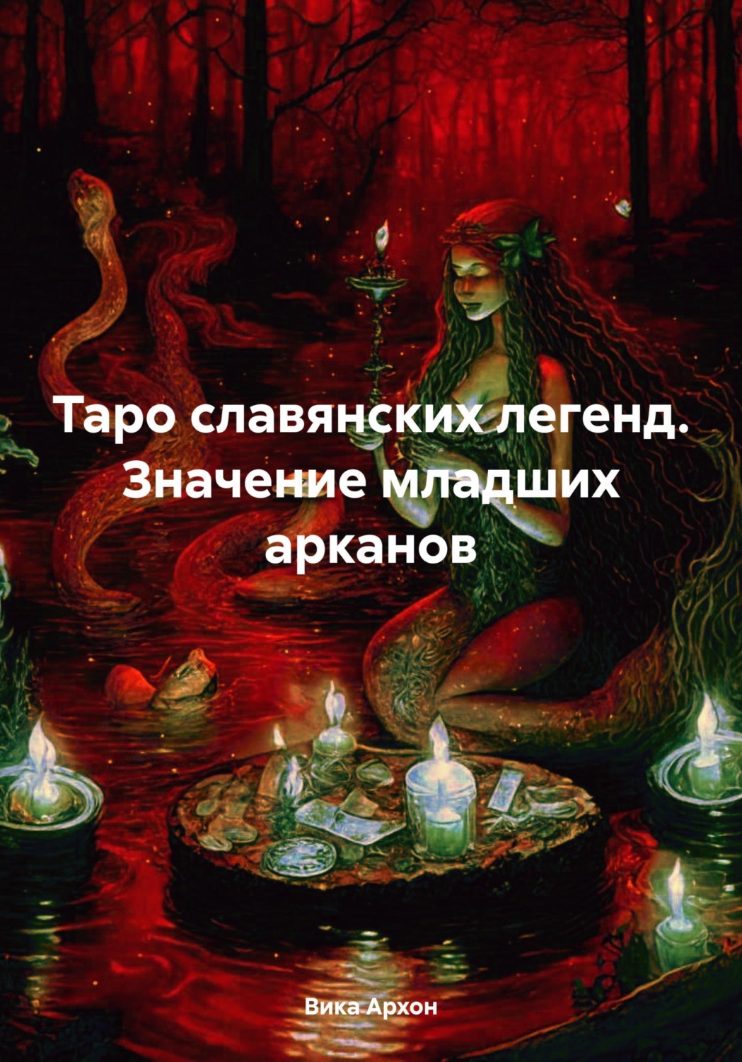 Обложка книги «Таро славянских легенд. Значение младших арканов»