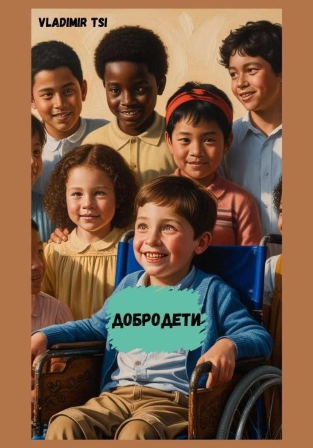 Обложка книги «ДоброДети»