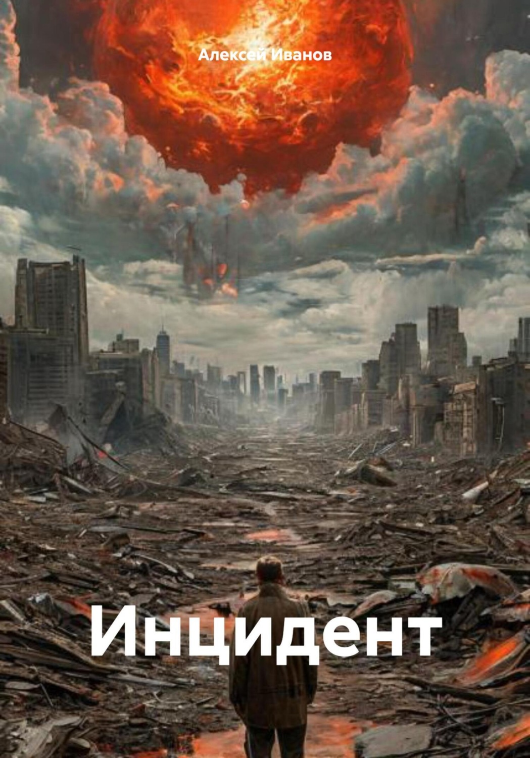 Обложка книги «Инцидент»