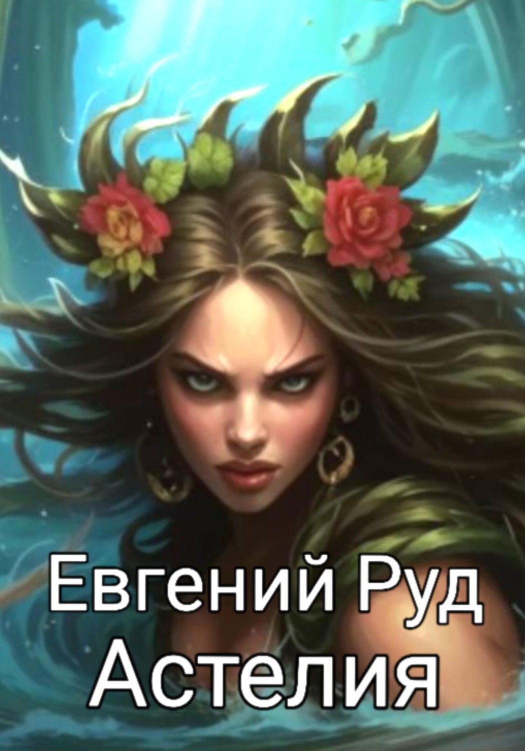 Обложка книги «Астелия»