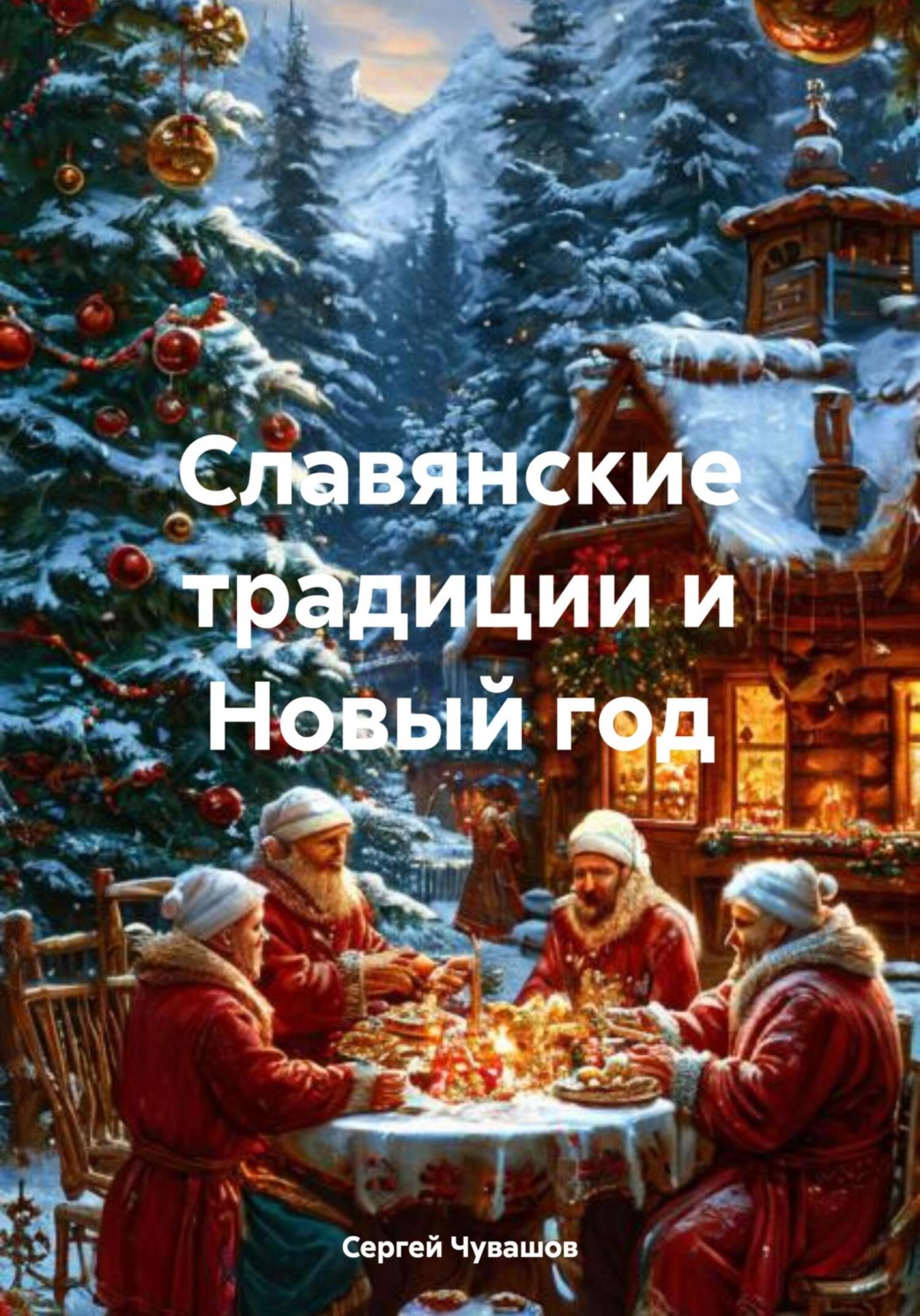 Обложка книги «Славянские традиции и Новый год»