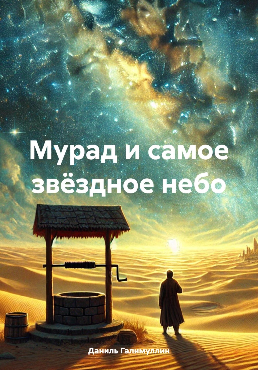 Обложка книги «Мурад и самое звёздное небо»